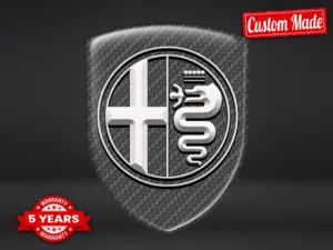 Alfa Romeo Emblèmes Auto Sur Mesure Résistants Qualité Pro
